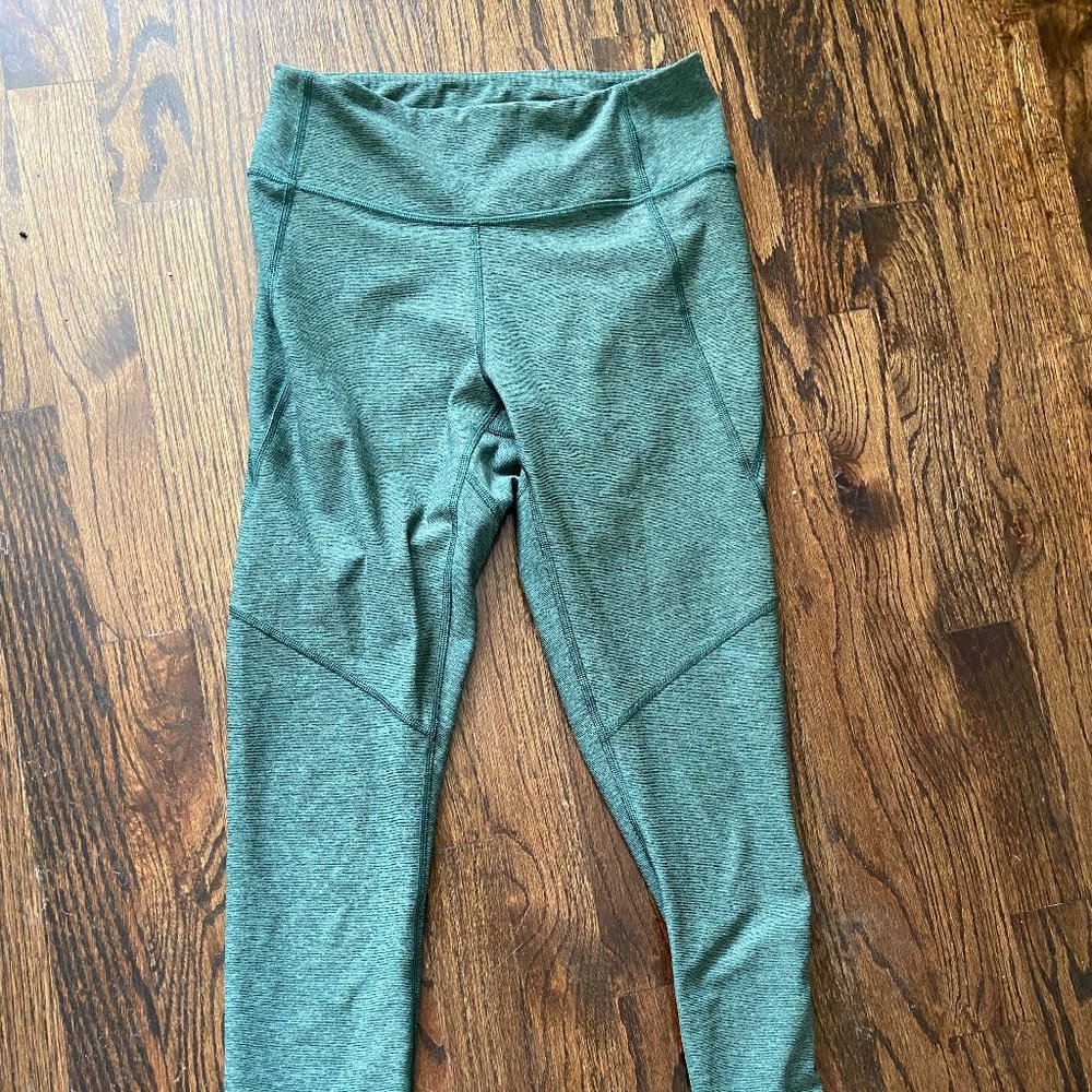 Outdoor Voices Green Leggings S